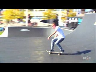 Adrien Bulard - 2nd Final Skate - FISE World Denver 2016
