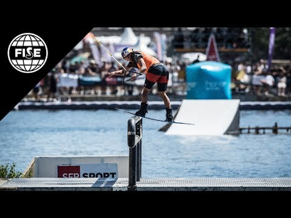 FISE World Montpellier: Wakeboard Pro Semi Final - Français