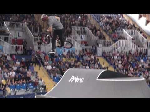 Cam Peake - 1st Final BMX FREESTYLE PARK - FISE Xperience Reims 2017