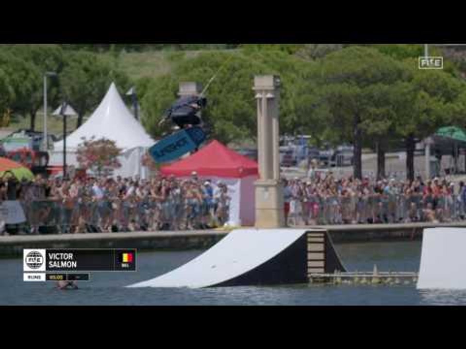 Highlight Wakeboard Pro- FISE Montpellier 2017