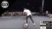 Jean William Prevost - 1st Semi Final BMX FLAT - FISE BUDAPEST 2017