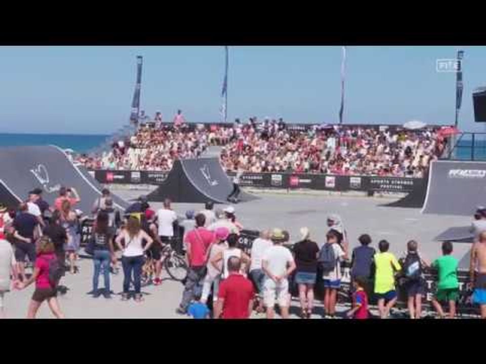 FISE Xperience Canet-en-Roussillon 2017 - ROLLER park pro final -  Winner JEREMY MELIQUE