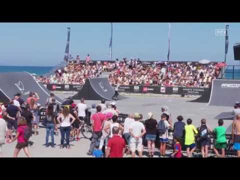FISE Xperience Canet-en-Roussillon 2017 - ROLLER park pro final - Winner JEREMY MELIQUE