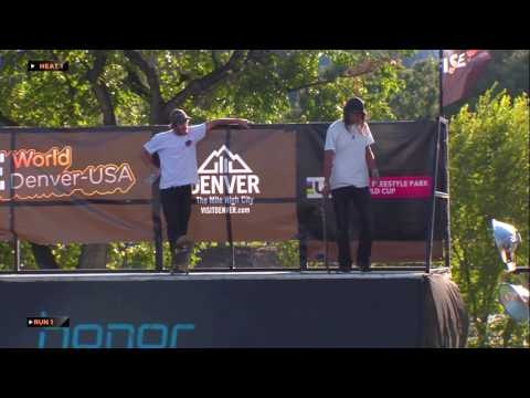 REPLAY - Skateboard Park Pro Semi-Final - FISE Denver 2016