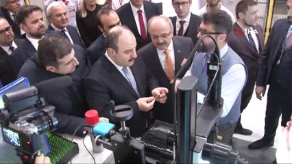 Bakan Varank Eskişehir’den ayrıldı