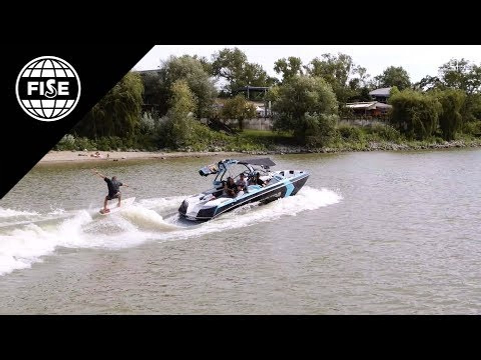 Highlight Wakesurf - FISE Budapest 2017