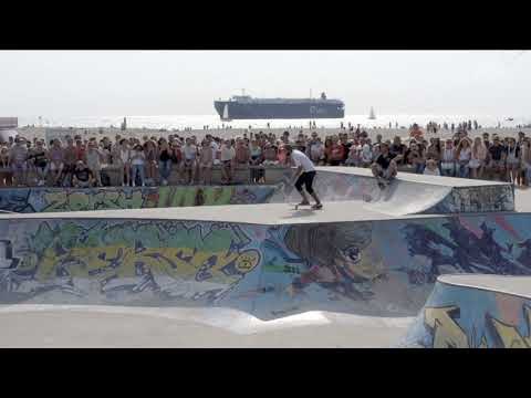 Rodrigue Diaz - 1st final Skateboard Bowl Pro - FISE Xperience Le Havre 2017