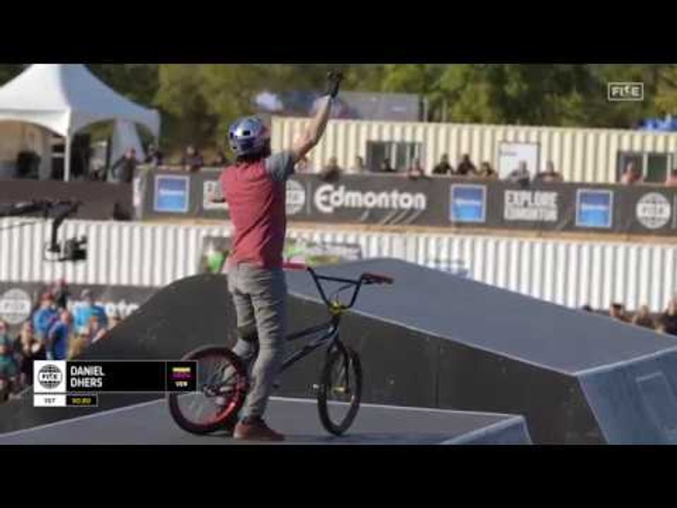FISE World Series Edmonton 2017 - UCI BMX Freestyle Park World Cup Highlights