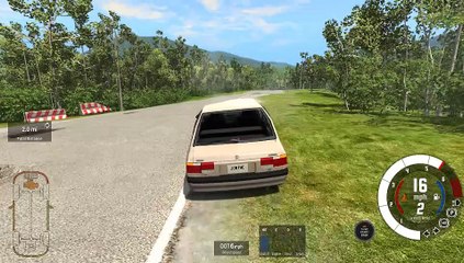 BeamNG.Drive - The Endurodrome - Pessima Fastback