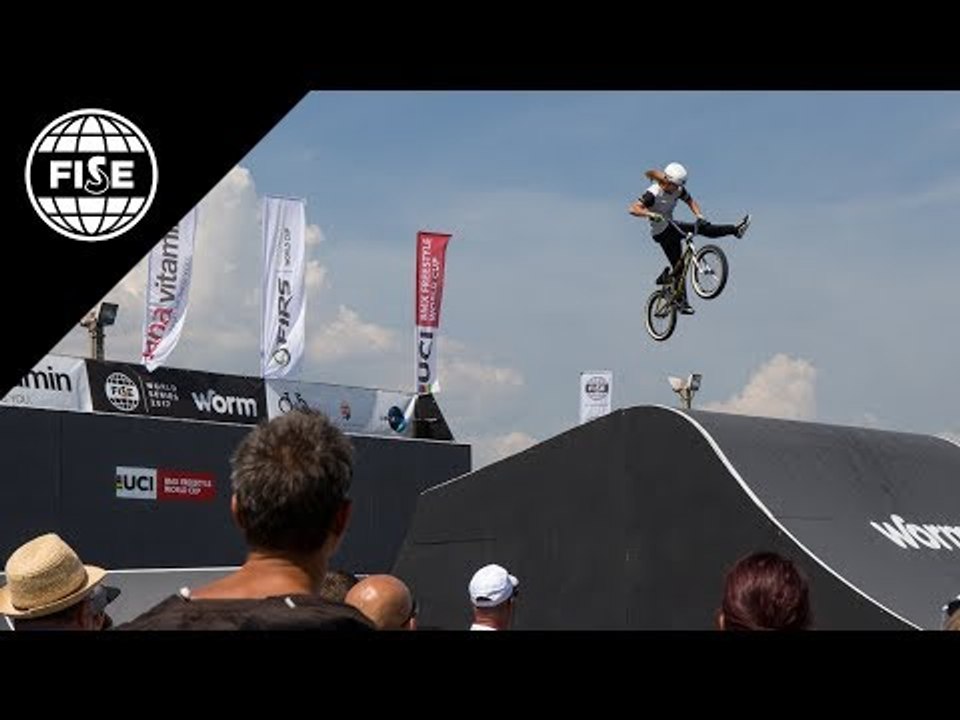 FISE Budapest 2017: UCI BMX Freestyle Park World Cup Women Final - REPLAY