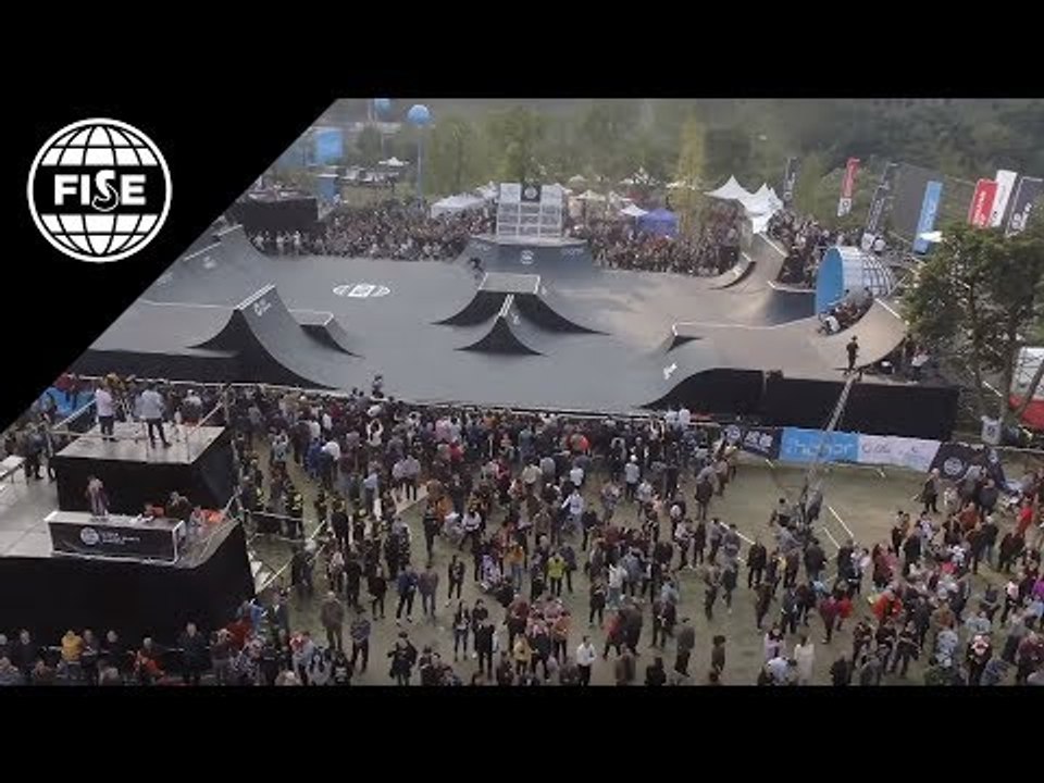 FISE World Series Chengdu 2017 - Day 1 Highlights