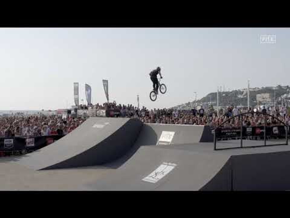 Anthony Jeanjean- 1st BMX Freestyle Park Pro - FISE Xperience Le Havre 2017