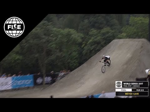 Mehdi Gani: 3rd Final MTB Slopestyle Pro - FISE World Series Chengdu