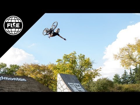 FISE EDMONTON 2017: Mountain Bike Slopestyle Pro Final - REPLAY