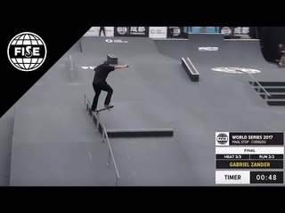 FISE CHENGDU 2017: Skateboard Street Pro Final [REPLAY]