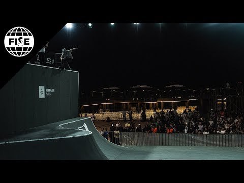 Nicolas Servy | 1st Roller Freestyle Pro Qualifier - FISE Jeddah 2018