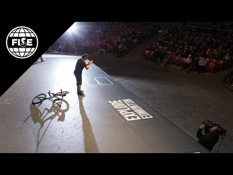 FISE EDMONTON 2017: BMX Freestyle Flat Pro Final - REPLAY