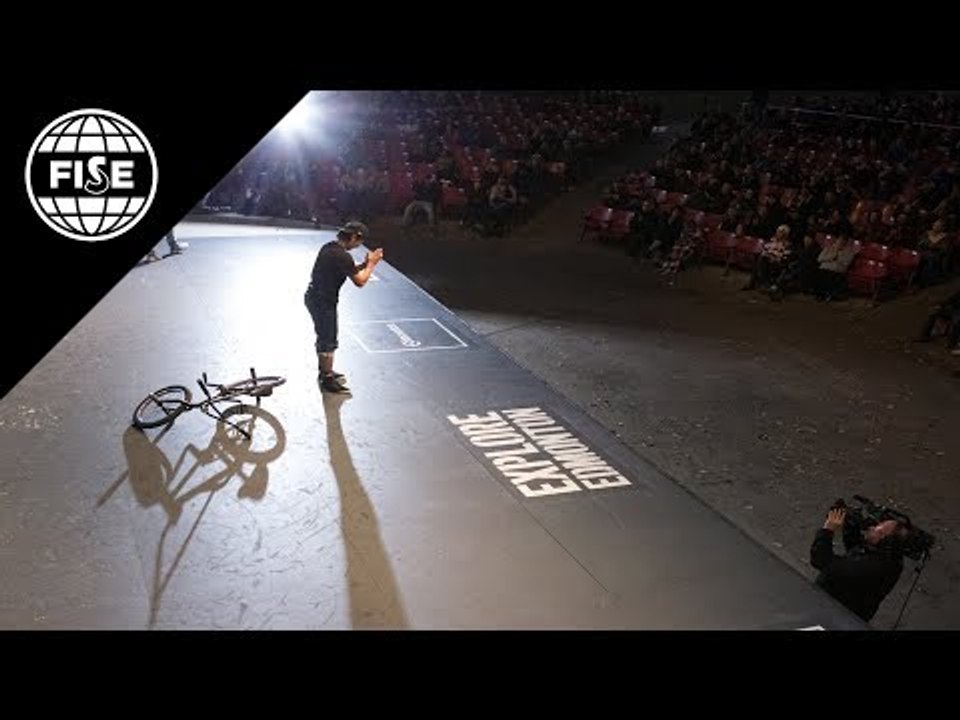FISE EDMONTON 2017: BMX Freestyle Flat Pro Final - REPLAY