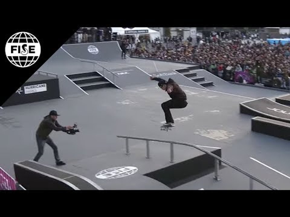 Richard Tury | 2nd Final Skateboard - FISE Hiroshima 2018