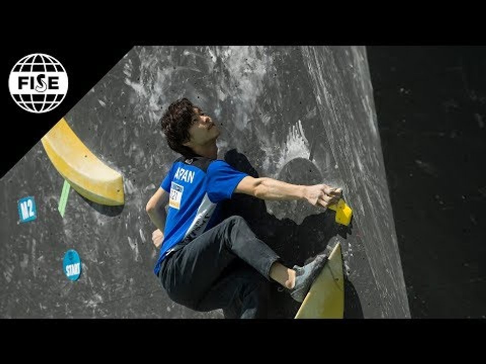 Keita Dohi | 3rd Final IFSC Bouldering -  FISE Hiroshima 2018
