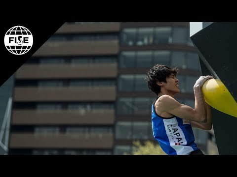 Meichi Narasaki | 1st Final IFSC Bouldering - FISE Hiroshima 2018