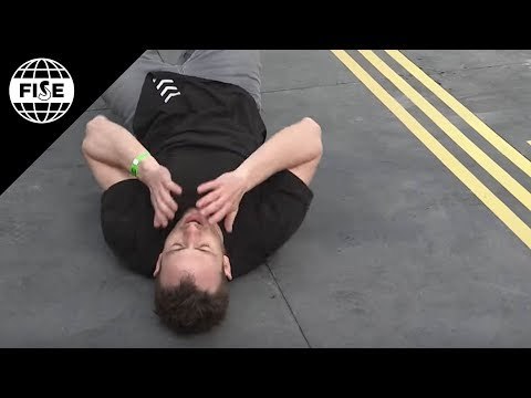 Jeremy Lorsignol | 2nd Final FIG Parkour World Cup Speed run - FISE Hiroshima 2018