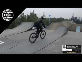 FISE CHENGDU 2017: Mountain Bike Slopestyle Pro Final [REPLAY]