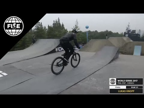FISE CHENGDU 2017: Mountain Bike Slopestyle Pro Final [REPLAY]
