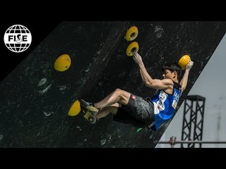 Shuta Tanaka | 2nd Final IFSC Bouldering  - FISE Hiroshima 2018
