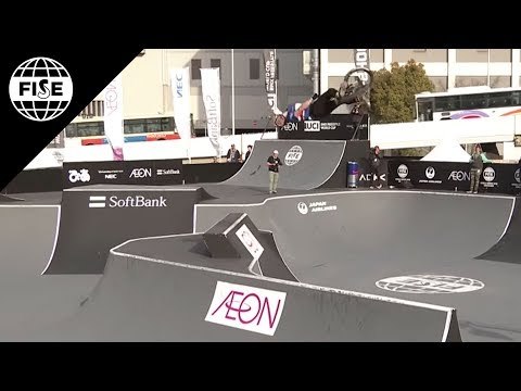 Kenneth Tencio | 2nd Final UCI BMX Freestyle Park World Cup - FISE Hiroshima 2018