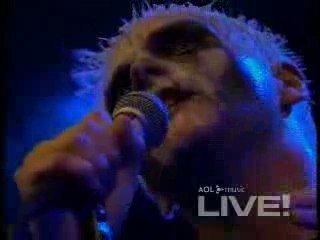 my chemical romance-Cancer @AOL Halloween Night