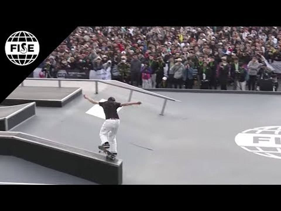 Sora  Negishi | 3rd Final Skateboard FISE - Hiroshima 2018