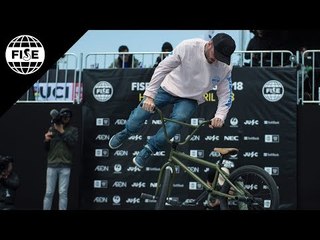 Alex Jumelin | 3rd Final UCI BMX Flatland Worldcup -  FISE Hiroshima 2018