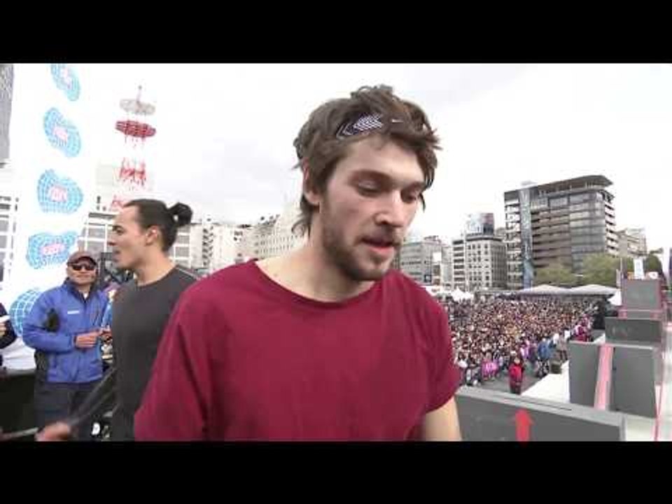 FIG Parkour Speed Run Parkour Final | FISE World Series Hiroshima 2018
