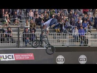 Best Trick: Jake Wallwork Super Seat Flair | FISE World Series Hiroshima 2018