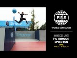 FWS 2018 HIROSHIMA: FIG Parkour Speed Run Parkour Final