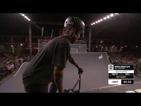 Pat Casey | 1st Semi Final BMX Spine Ramp - FISE World Series Montpellier 2018