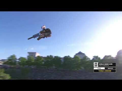 Tomas Lemoine | 2nd Final FMB World Tour MTB Slopestyle - FISE World Series Montpellier 2018