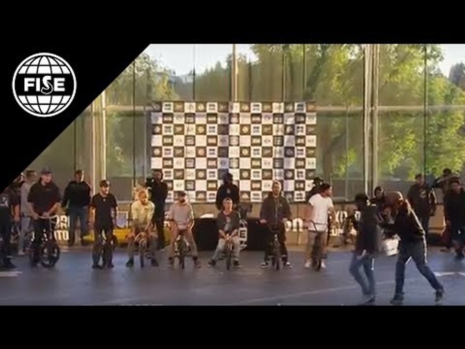 FISE EDMONTON 2017: BMX Freestyle Flat Pro semi final - REPLAY
