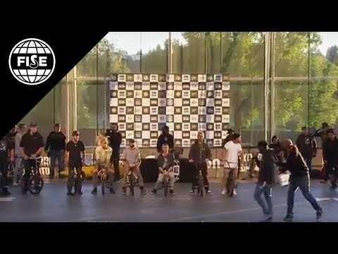 FISE EDMONTON 2017: BMX Freestyle Flat Pro semi final - REPLAY