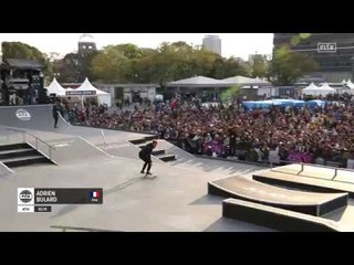 Best of Skateboard Street | FISE World Series Hiroshima 2018