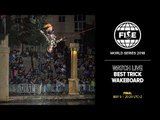 FISE Montpellier 2018: Wakeboard Best Trick