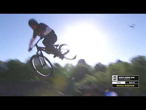 Nicholi Rogatkin | 1st Final FMB World Tour MTB Slopestyle - FISE World Series Montpellier 2018