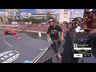 Tyler Chaffin | 2nd Scooter Freestyle Park Final -  FISE World Series Montpellier 2018