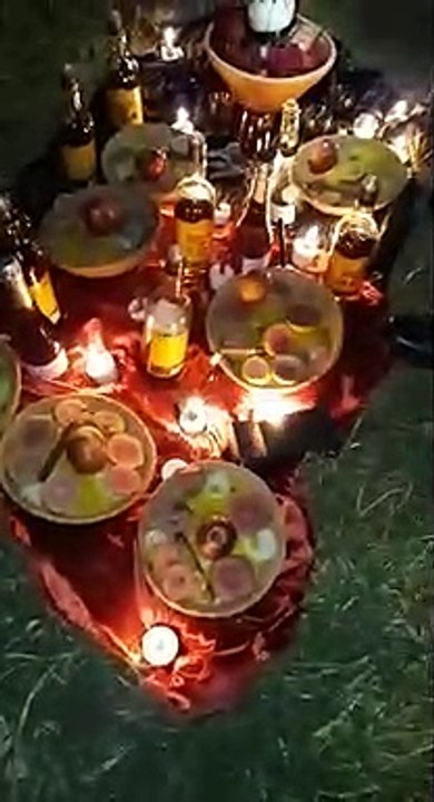 Despacho em rodovia de Cachoeira dos Índios