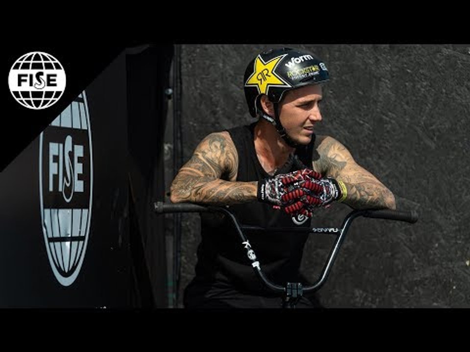 Logan Martin Winning Run - UCI BMX Freestyle Park World Cup Final | FISE Edmonton 2018