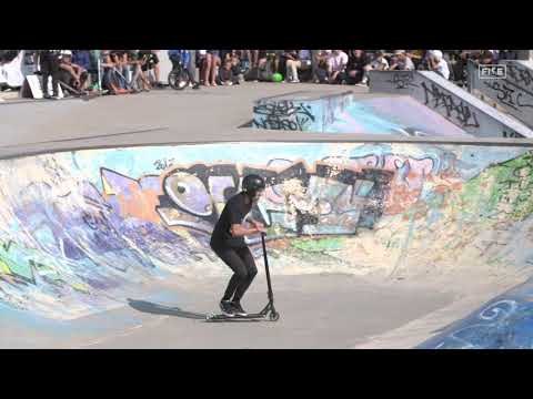 Maël Larher | 1st Final Trottinette Freestyle Bowl - FISE Xperience Le Havre 2018