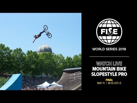 FWS MONTPELLIER 2018: Mountain Bike Slopestyle Pro Final