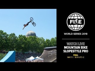 FWS MONTPELLIER 2018: Mountain Bike Slopestyle Pro Final