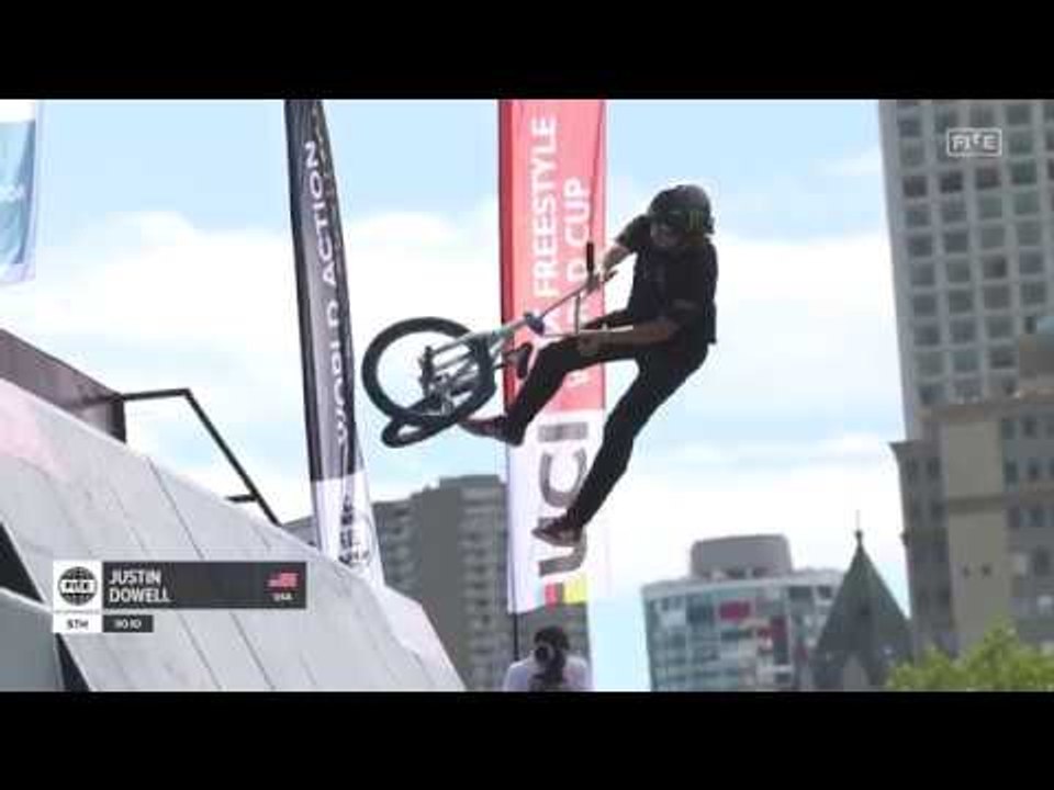 Highlights | UCI BMX Freestyle Park World Cup - FISE World Series Edmonton 2018